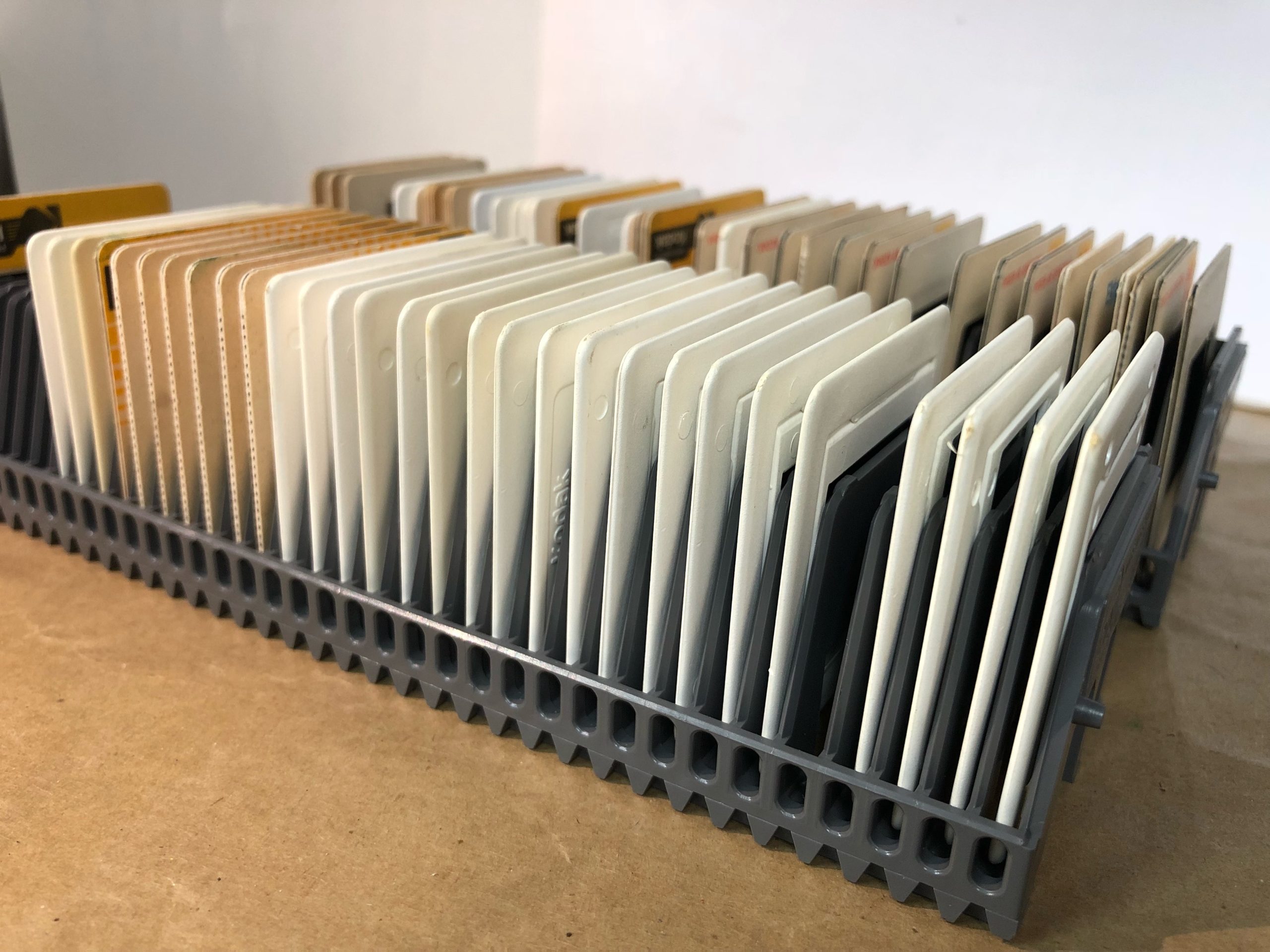 close-up-floppy-discs-row