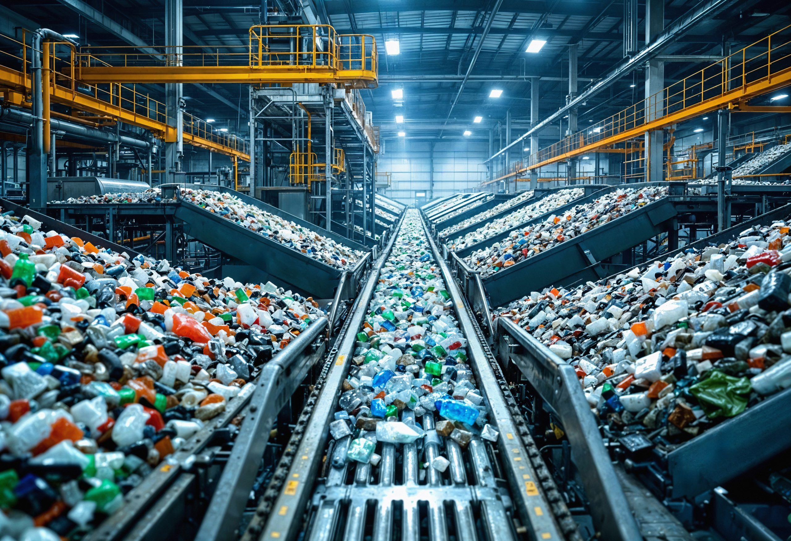 plastic-recycling-plant