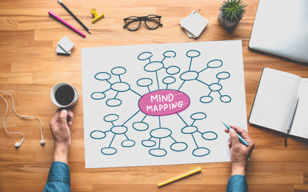 Ilustrasi 3 untuk artikel “Meningkatkan Produktivitas Kerja dengan Mind Mapping”