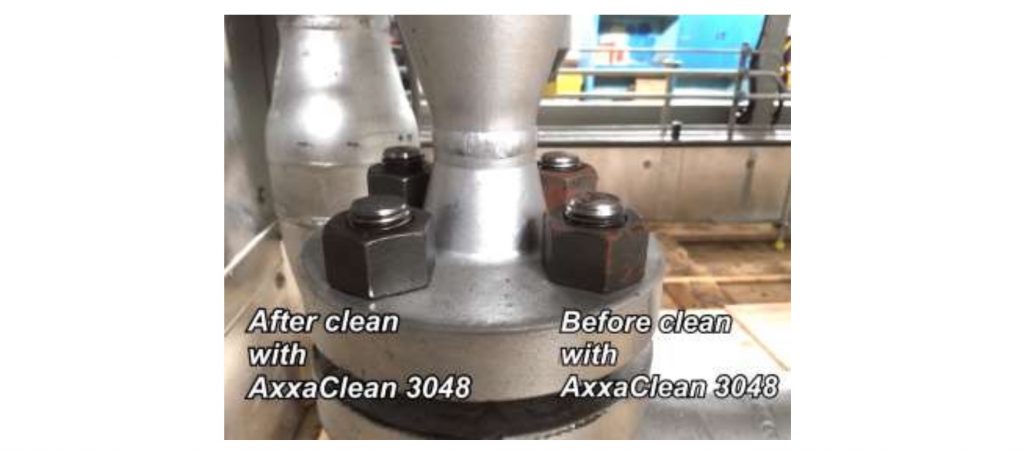 Penghilang Karat Axxaclean 2048 dan Axxaclean 3048 - Baut