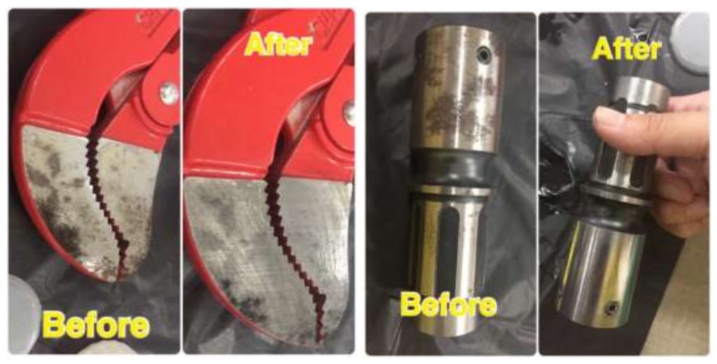 Penghilang Karat Axxaclean 2048 dan Axxaclean 3048 - Handtool
