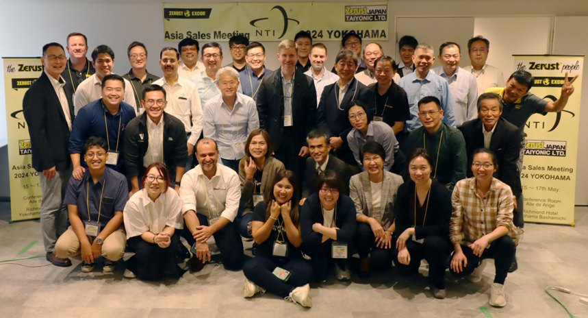 Zerust Asian Sales Meeting di Yokohama