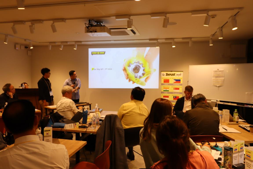 Zerust Asian Sales Meeting di Yokohama