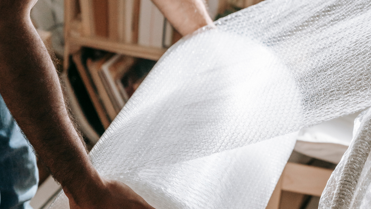 Plastik VCI Bubble Wrap