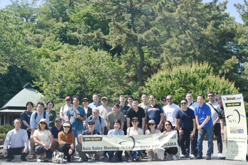 Zerust Asian Sales Meeting di Yokohama, Jepang