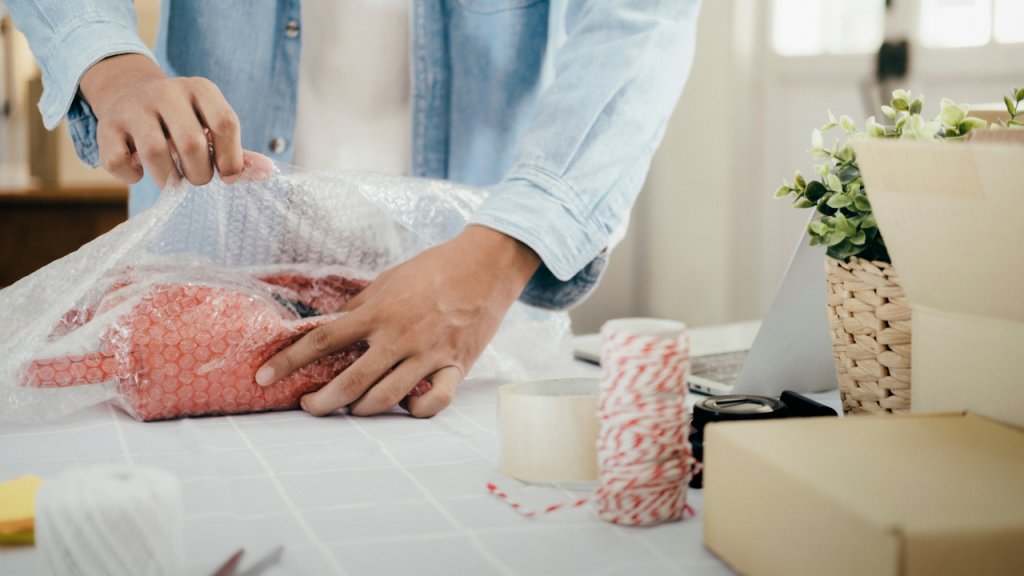 Plastik VCI Bubble Wrap