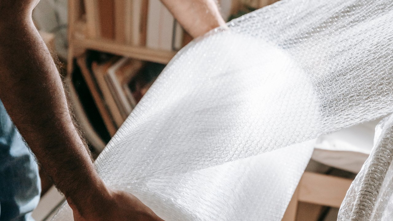 Plastik VCI Bubble Wrap