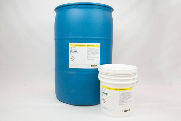 Contoh Gambar Solusi Logam Terkena Korosi dengan Zerust Axxaclean
