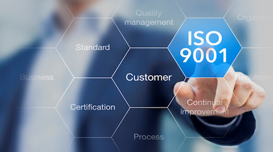 ISO Certificate 9001